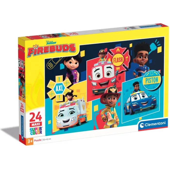 Disney Firebuds - 24 pezzi^Clementoni Online