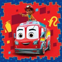 Disney Firebuds - 3x48 pezzi^Clementoni