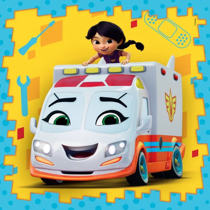 Disney Firebuds - 3x48 pezzi^Clementoni