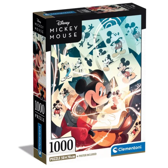 Disney Mickey Mouse - 1000 pezzi^Clementoni Clearance