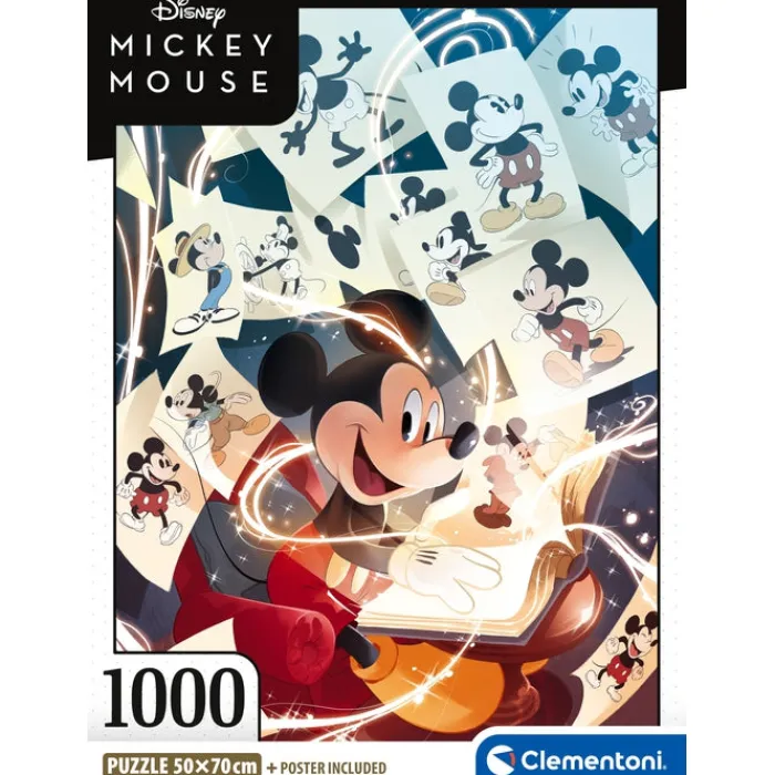Disney Mickey Mouse - 1000 pezzi^Clementoni Clearance