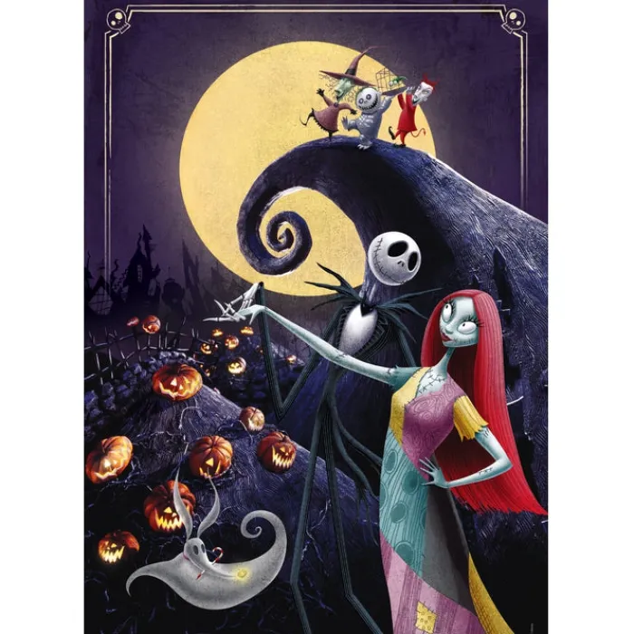 Disney Nightmare Before Xmas - 1000 pezzi^Clementoni New
