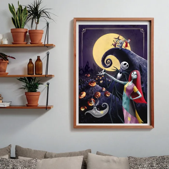 Disney Nightmare Before Xmas - 1000 pezzi^Clementoni New