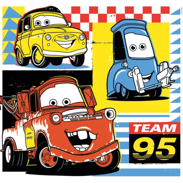 Disney Pixar Cars On The Road - 3x48 pezzi^Clementoni