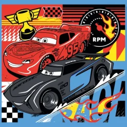 Disney Pixar Cars On The Road - 3x48 pezzi^Clementoni