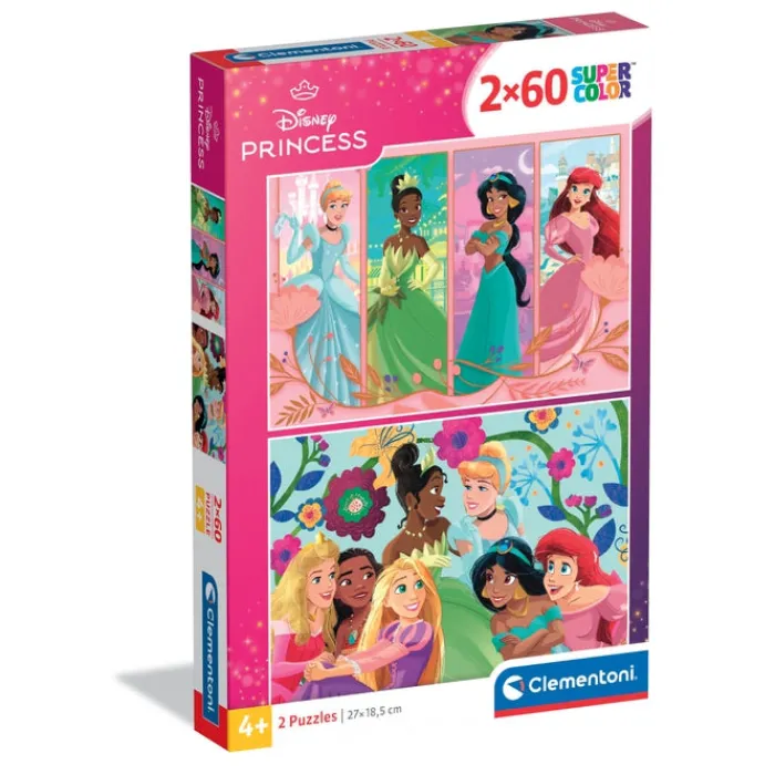 Disney Princess - 60 pezzi^Clementoni Clearance
