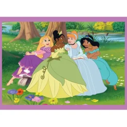 Disney Princess - 1x12 + 1x16 + 1x20 + 1x24 pezzi^Clementoni Clearance