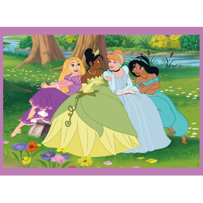 Disney Princess - 1x12 + 1x16 + 1x20 + 1x24 pezzi^Clementoni Clearance