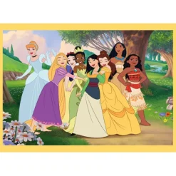 Disney Princess - 1x12 + 1x16 + 1x20 + 1x24 pezzi^Clementoni Clearance