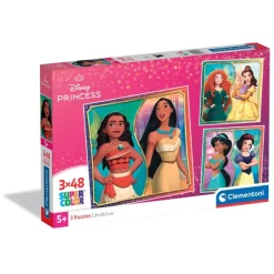 Disney Princess - 3x48 pezzi^Clementoni Best