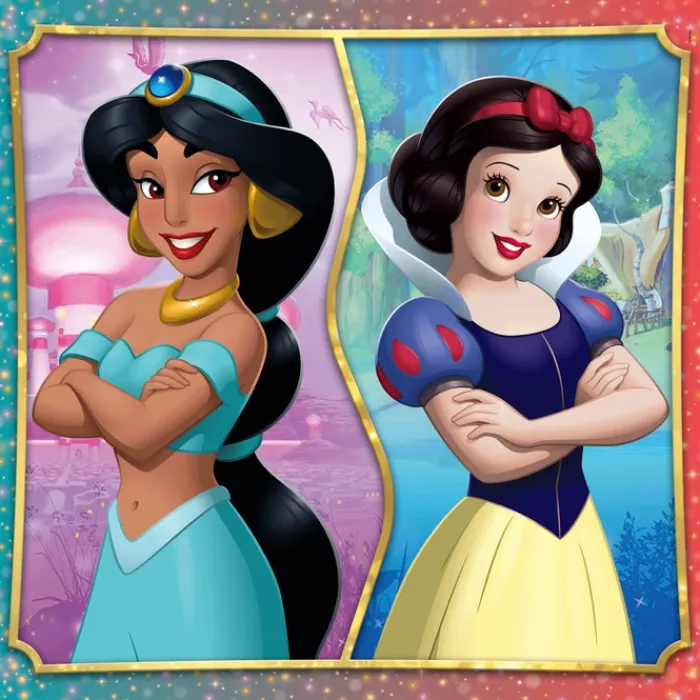 Disney Princess - 3x48 pezzi^Clementoni Best