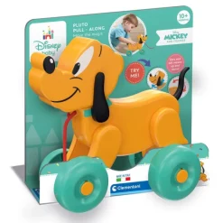 Disney Pull Along Pluto^Clementoni Clearance