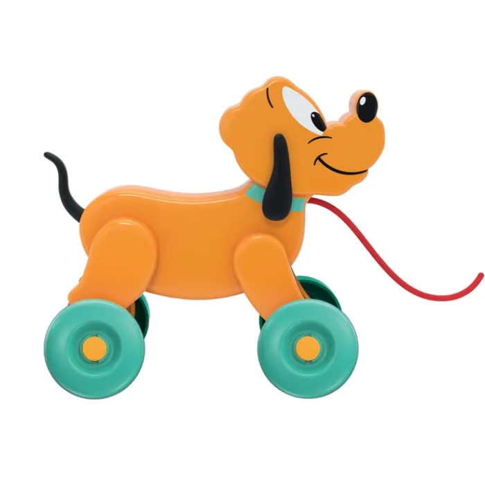 Disney Pull Along Pluto^Clementoni Clearance