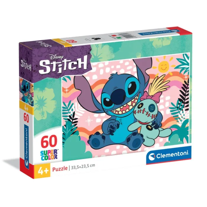 Disney Stitch - 60 pezzi^Clementoni Best