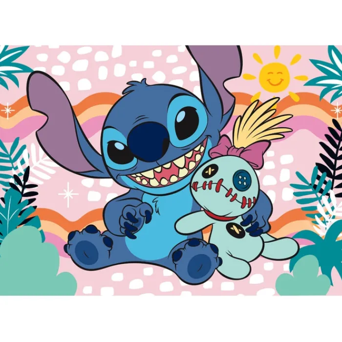 Disney Stitch - 60 pezzi^Clementoni Best