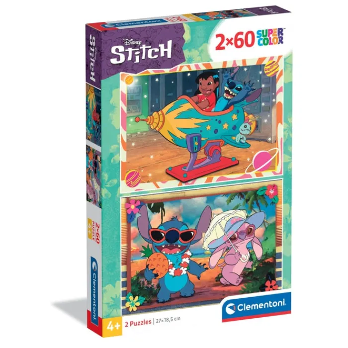 Disney Stitch - 60 pezzi^Clementoni Best