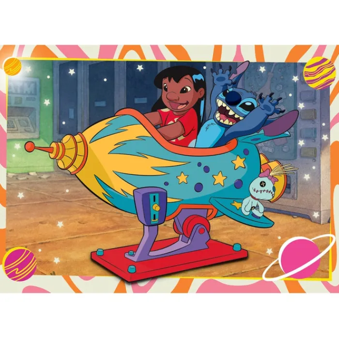 Disney Stitch - 60 pezzi^Clementoni Best