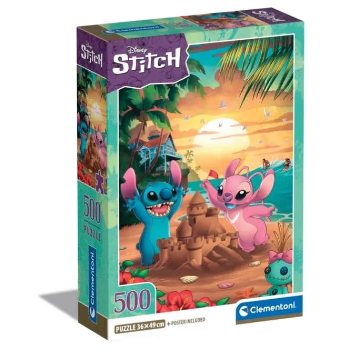 Disney Stitch - 500 pezzi^Clementoni Clearance