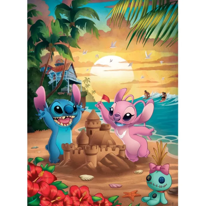 Disney Stitch - 500 pezzi^Clementoni Clearance
