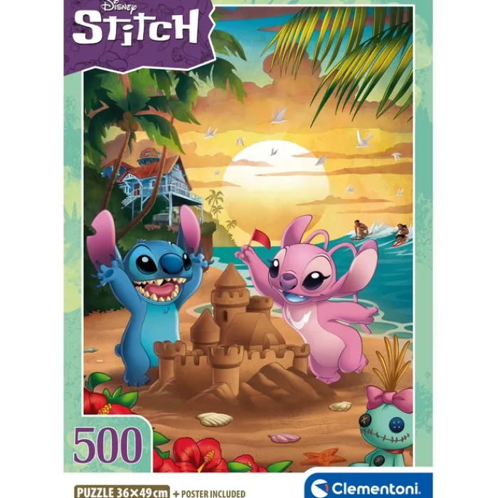 Disney Stitch - 500 pezzi^Clementoni Clearance