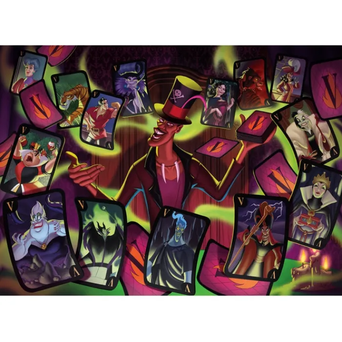 Disney Villains - 1500 pezzi^Clementoni Best