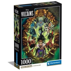 Disney Villains - 1000 pezzi^Clementoni Discount