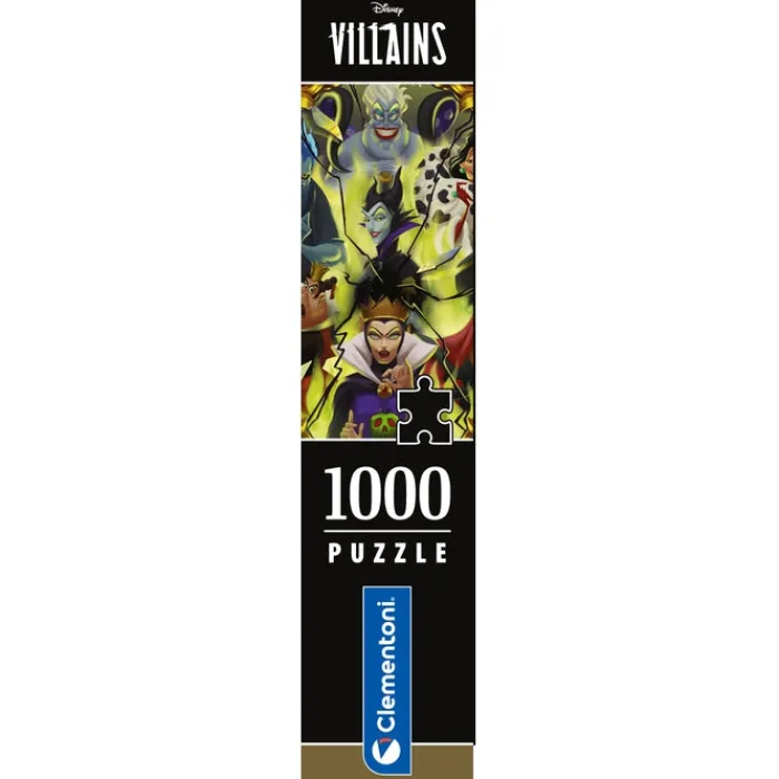 Disney Villains - 1000 pezzi^Clementoni Discount