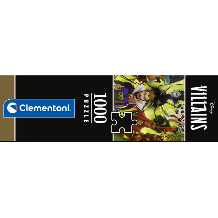 Disney Villains - 1000 pezzi^Clementoni Discount