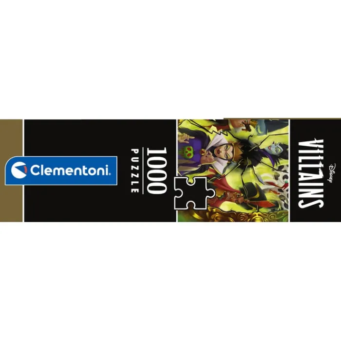 Disney Villains - 1000 pezzi^Clementoni Discount
