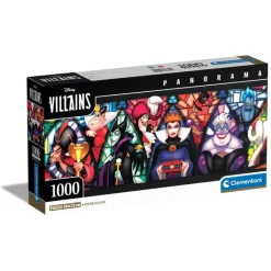 Disney Villains - 1000 pezzi^Clementoni Discount