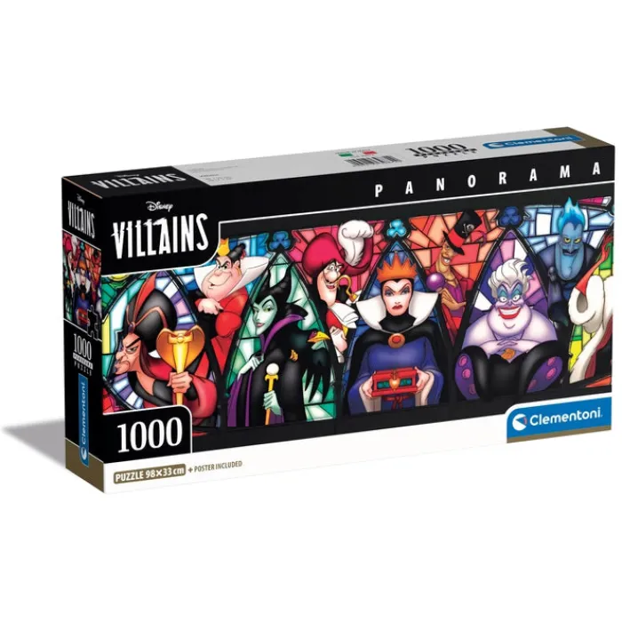 Disney Villains - 1000 pezzi^Clementoni Discount