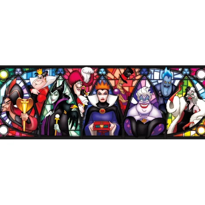 Disney Villains - 1000 pezzi^Clementoni Discount