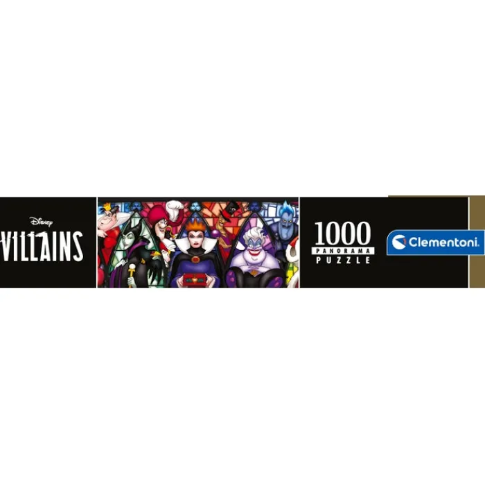 Disney Villains - 1000 pezzi^Clementoni Discount