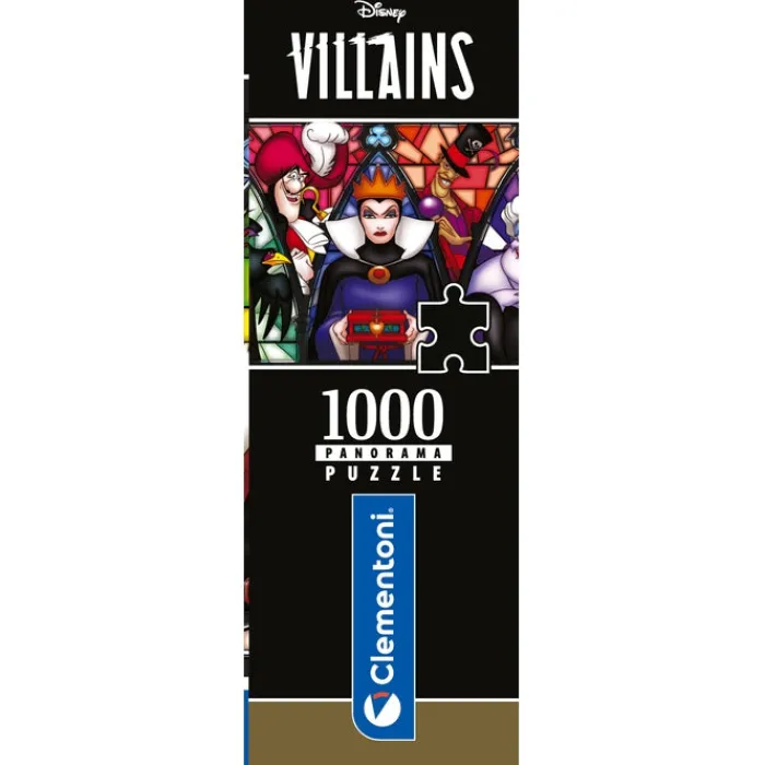 Disney Villains - 1000 pezzi^Clementoni Discount