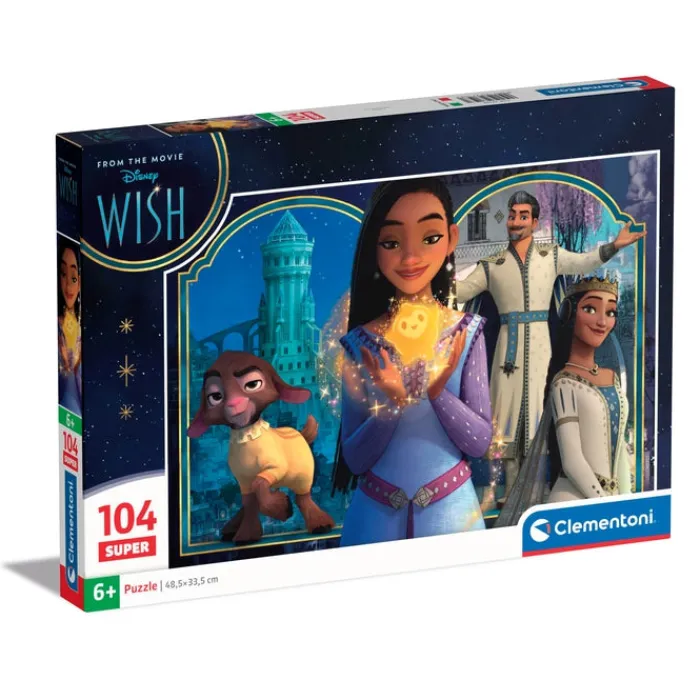 Disney Wish - 104 pezzi^Clementoni Best