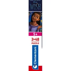 Disney Wish - 3x48 pezzi^Clementoni Outlet