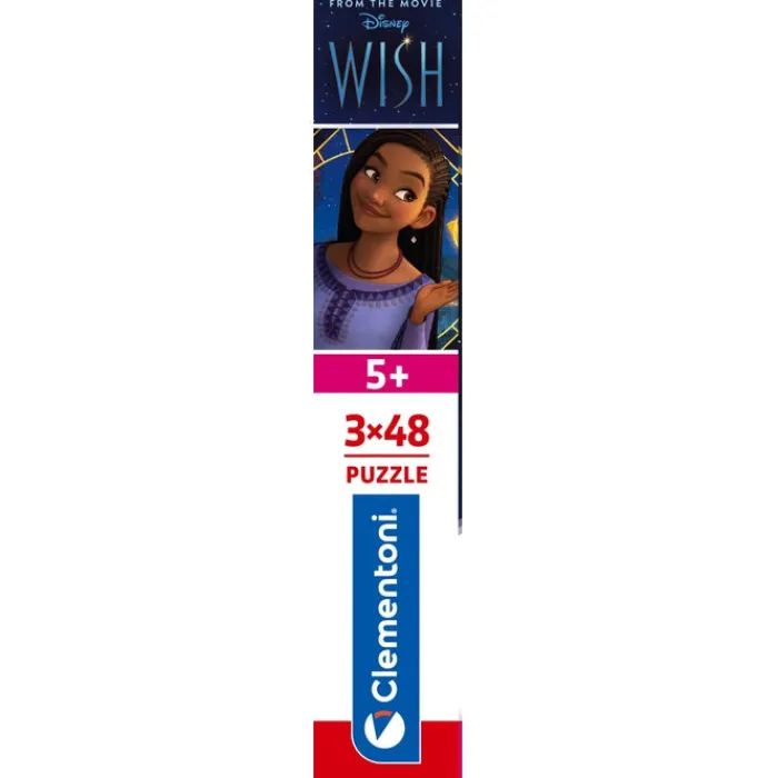 Disney Wish - 3x48 pezzi^Clementoni Outlet