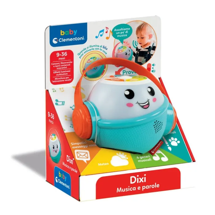 Dixi - Musica e parole^Clementoni Outlet