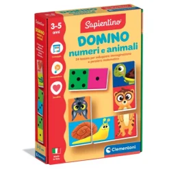Domino numeri e animali^Clementoni Best