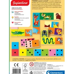 Domino numeri e animali^Clementoni Best