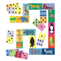 Domino Numeri e Animali^Clementoni