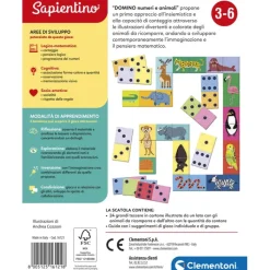 Domino Numeri e Animali^Clementoni