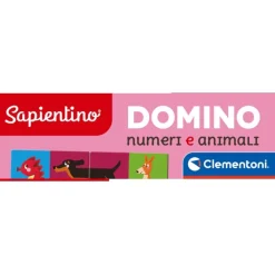Domino Numeri e Animali^Clementoni