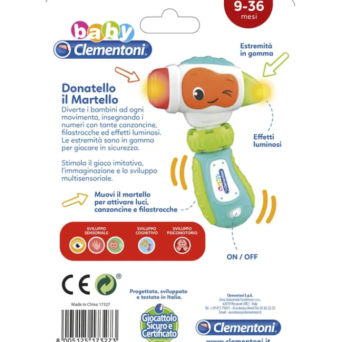 Donatello il Martello^Clementoni Online