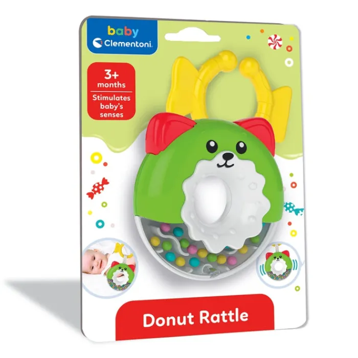 Donut Rattle^Clementoni Clearance