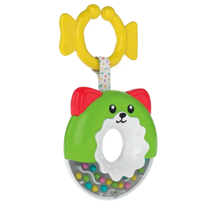 Donut Rattle^Clementoni Clearance