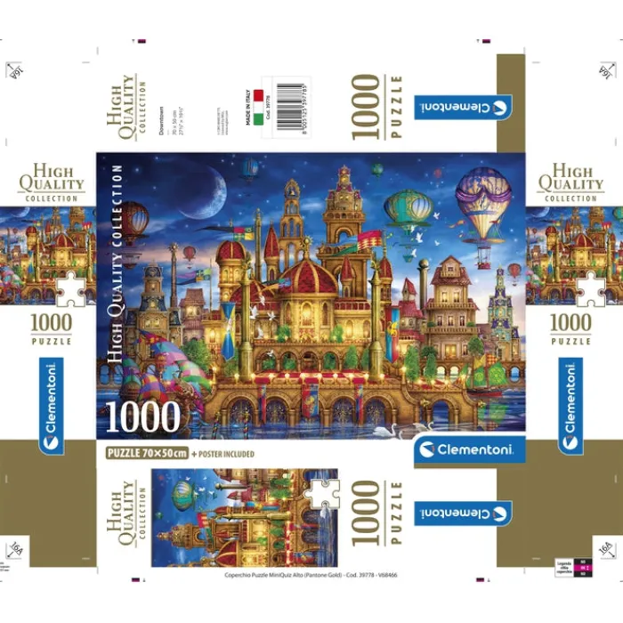 Downtown - 1000 pezzi^Clementoni Online
