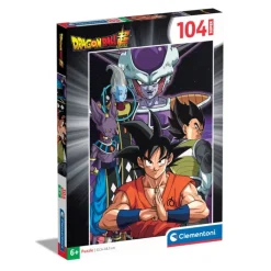 Dragon Ball - 104 pezzi^Clementoni Discount