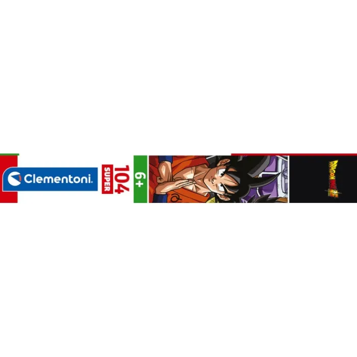 Dragon Ball - 104 pezzi^Clementoni Discount