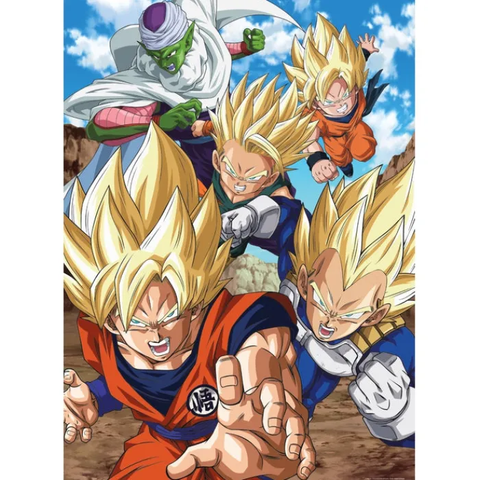 Dragon Ball - 104 pezzi^Clementoni Hot